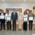 Ministerio de Cultura homenajea a seis leyendas del merengue