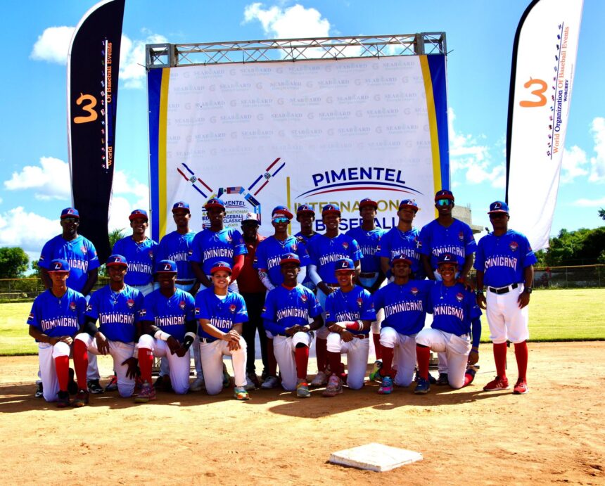 RD, Venezuela y Puerto Rico dominan la Copa Seaborad U-16 2025