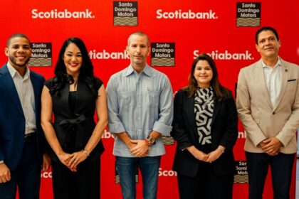 Scotiabank celebra 105 años en RD con sorteo de SUV Cadillac