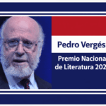 Pedro Vergés recibe el Premio Nacional de Literatura 2026