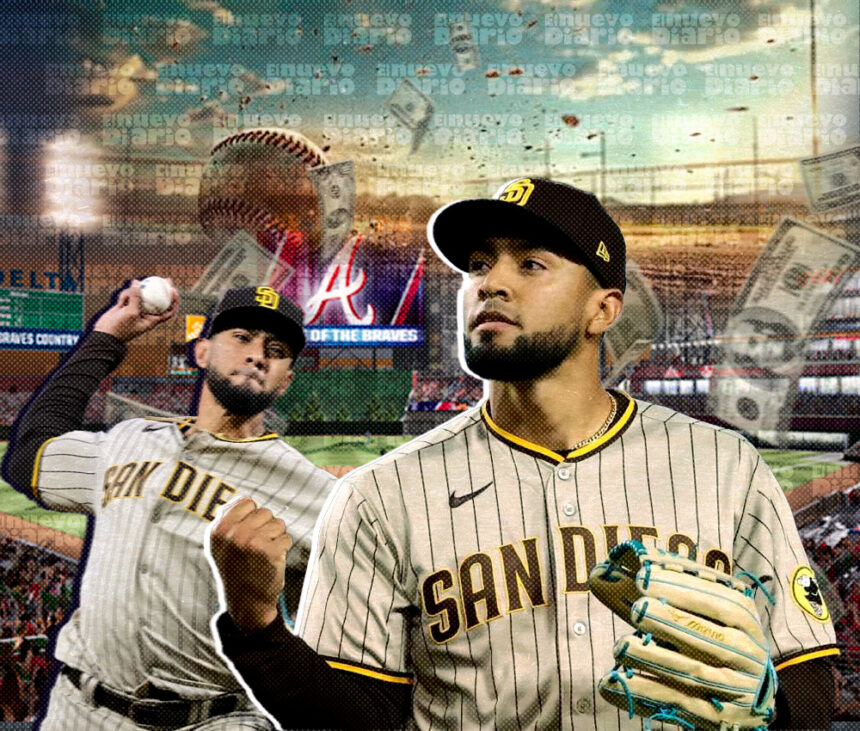 Bravos de Atlanta firman a Robert Suárez por tres años