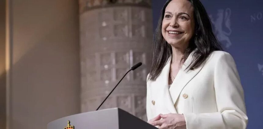 María Corina Machado recibió apoyo de EE.UU. para viajar a Oslo