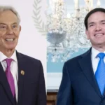 Trump crea consejo para Gaza con Marco Rubio y Tony Blair