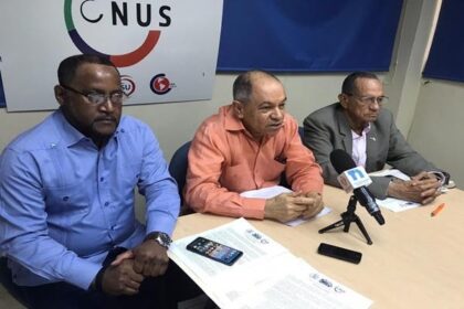 Sindicatos respaldan exención de impuestos a sueldos bajos en RD