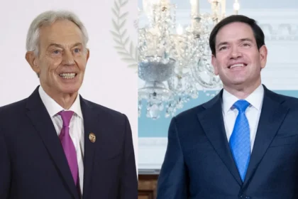 Trump crea consejo para Gaza con Marco Rubio y Tony Blair