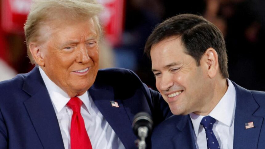 Trump sugiere a Marco Rubio como presidente de Cuba en Truth Social