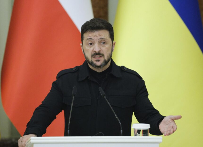 Zelenski acusa a Europa de inacción ante guerra y crisis globales