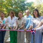 Inauguran el Puente Arcoíris en Santo Domingo para mascotas fallecidas
