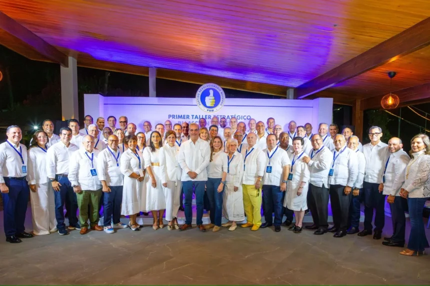 PRM celebra 11 años con acto encabezado por Abinader en Santiago