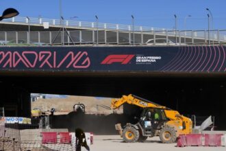 Más de 10,000 empleados para circuito de Fórmula 1 en Madrid