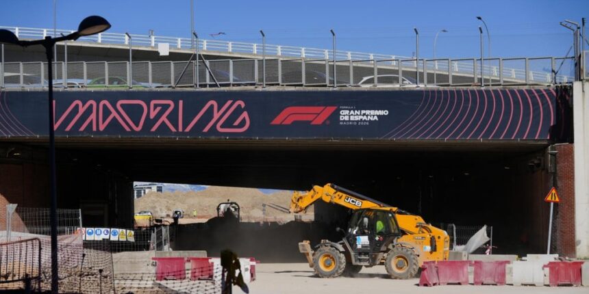 Más de 10,000 empleados para circuito de Fórmula 1 en Madrid