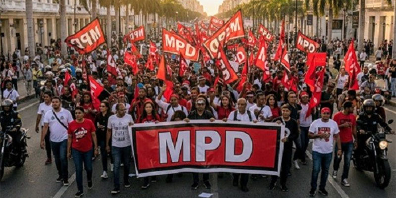 MPD celebra 70 años y llama a la unidad ante crisis nacional