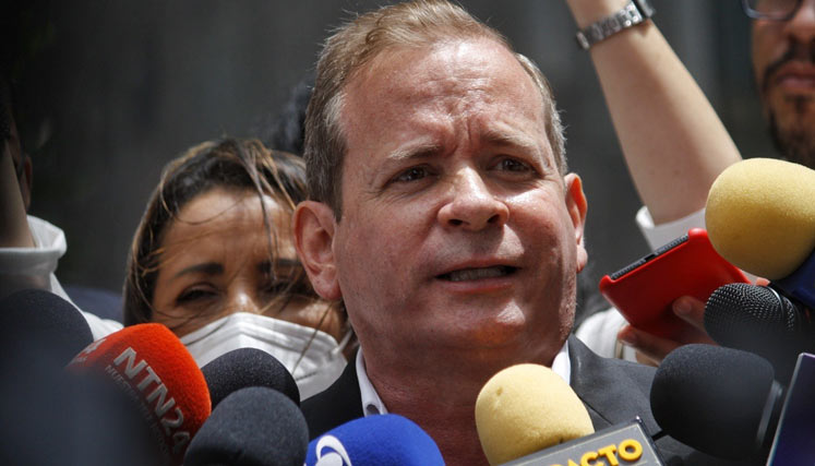 Juan Pablo Guanipa es liberado tras nueve meses detenido en Venezuela