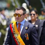 Noboa reafirma apoyo militar y guerra contra terrorismo en Ecuador