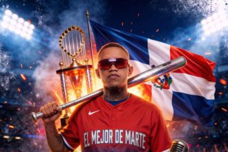 El Mejor de Marte lanza “Dominicano” para Clásico de Béisbol 2026