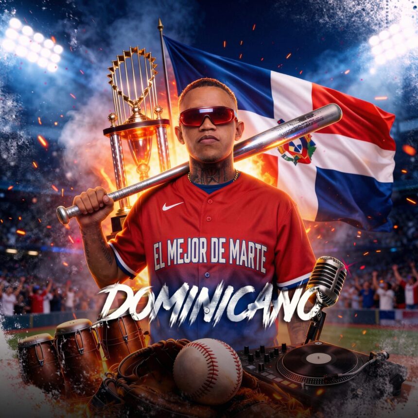 El Mejor de Marte lanza “Dominicano” para Clásico de Béisbol 2026
