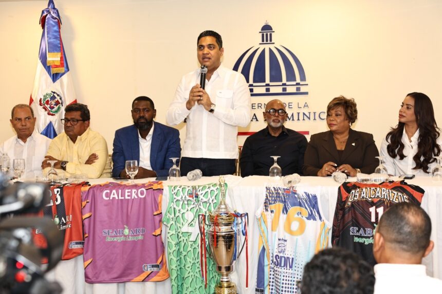 Ministro duplica presupuesto para el TBS Santo Domingo 2026