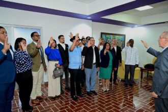 Danilo Medina jura a estructura del PCR que se suma al PLD