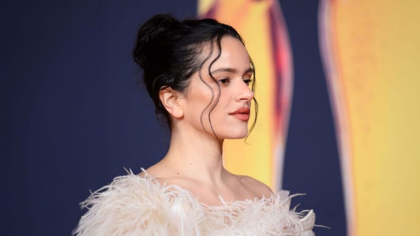 Rosalía revive el maquillaje minimalista de los años 90 con Calvin Klein