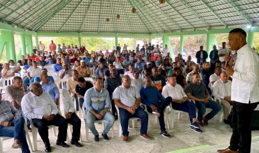 Sandy Báez respalda a Collado y González rumbo a 2028