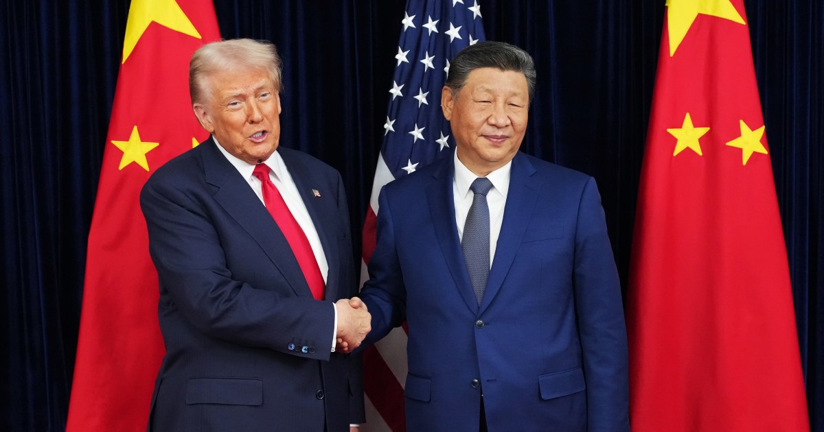 Trump pospone viaje a China por conflicto bélico con Irán