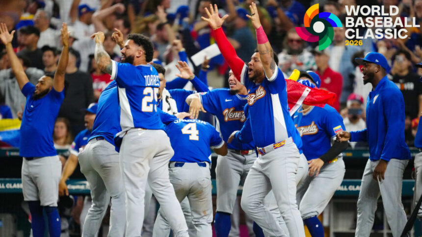 Venezuela derrota a EE UU y conquista el Clásico Mundial de Béisbol