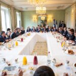 Abinader promueve inversión francesa en República Dominicana en París