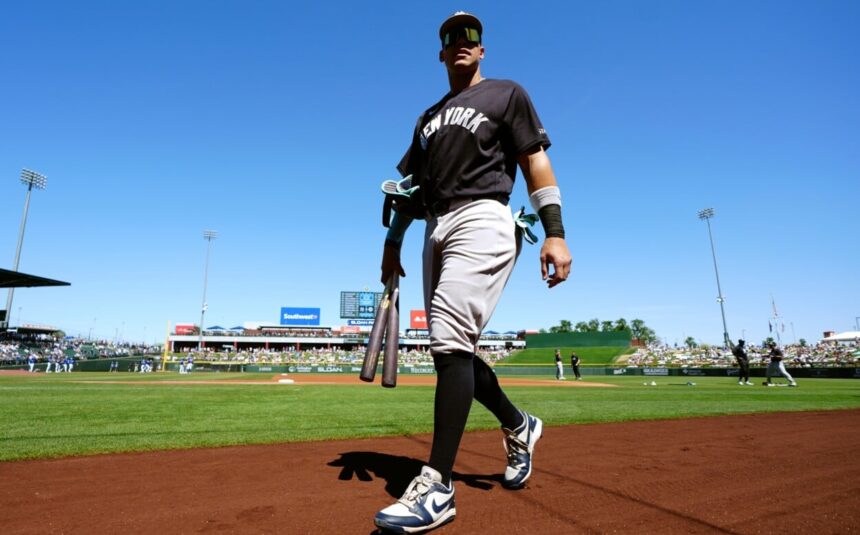 Yankees y Giants abren temporada 2026 de la MLB en San Francisco