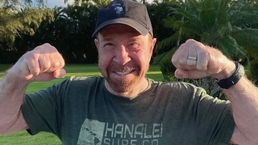 Chuck Norris es hospitalizado de emergencia en Hawái
