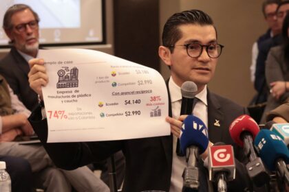 Aranceles del 50% entre Ecuador y Colombia agravan crisis comercial