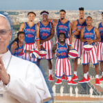 Papa León XIV recibe a los Harlem Globetrotters en el Vaticano