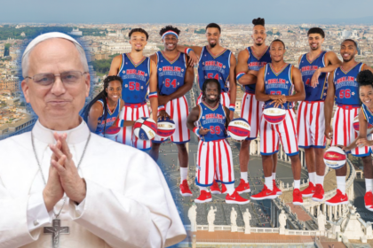 Papa León XIV recibe a los Harlem Globetrotters en el Vaticano