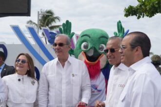 Abinader activa cuenta regresiva a Juegos Centroamericanos 2026