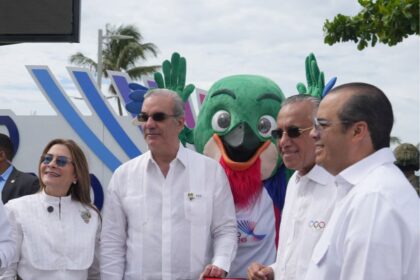 Abinader activa cuenta regresiva a Juegos Centroamericanos 2026