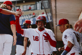 Noelvi Marte, Jugador de la Semana en Triple-A con Louisville