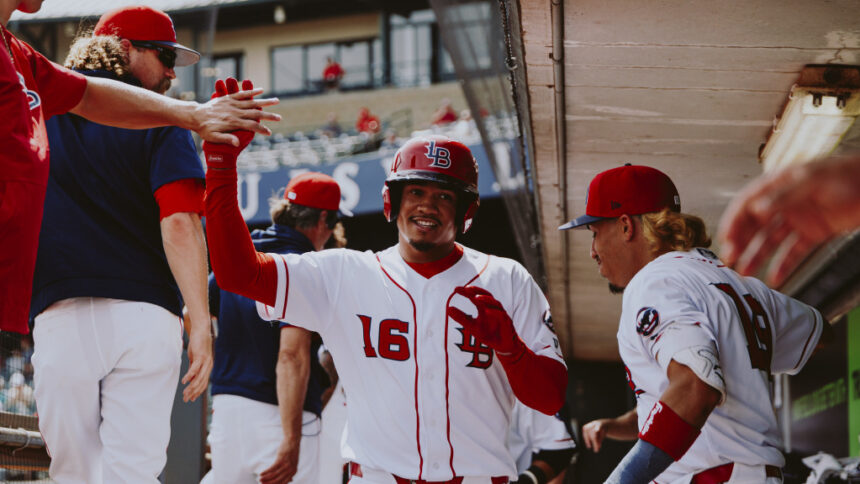 Noelvi Marte, Jugador de la Semana en Triple-A con Louisville