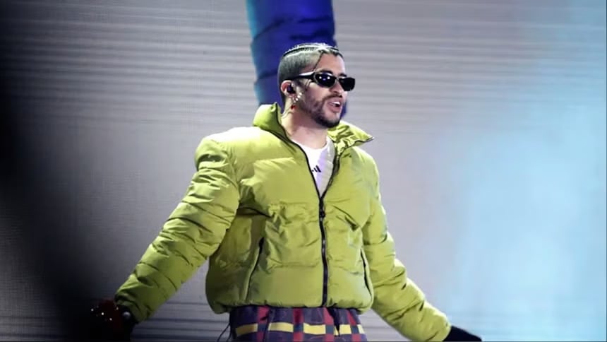 Spotify estrenará película del concierto de Bad Bunny en Tokio