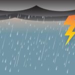 Indomet emite alerta por lluvias y tormentas en 12 provincias RD