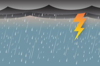 Indomet emite alerta por lluvias y tormentas en 12 provincias RD