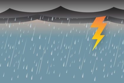 Indomet emite alerta por lluvias y tormentas en 12 provincias RD