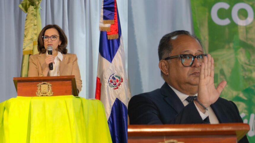 Angelita Peña y Pascual Valenzuela dejan Partido Verde Dominicano