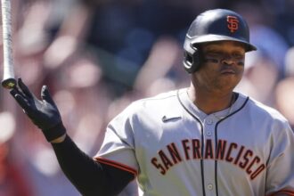 Rafael Devers busca recuperar su nivel ofensivo con Gigantes