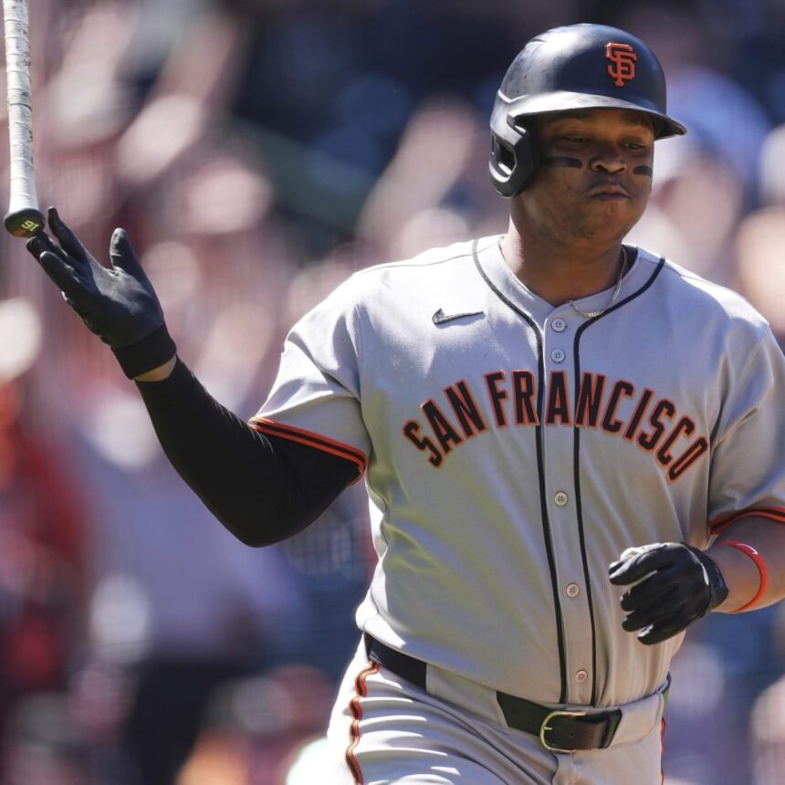 Rafael Devers busca recuperar su nivel ofensivo con Gigantes