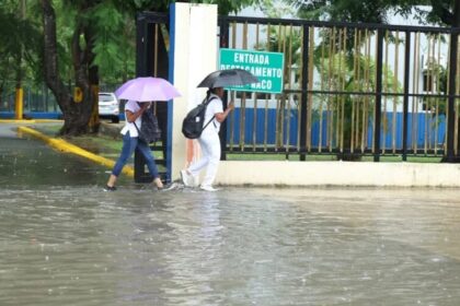 República Dominicana eleva a 11 las provincias en alerta por lluvias