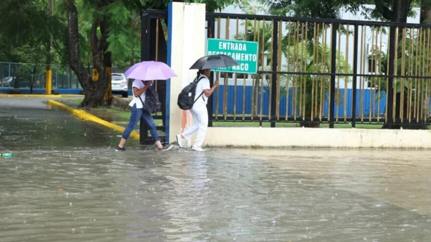 República Dominicana eleva a 11 las provincias en alerta por lluvias