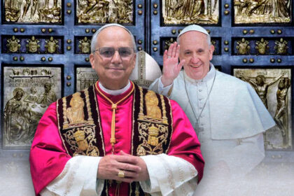 El Papa León XIV homenajea a Francisco en Pascua en el Vaticano