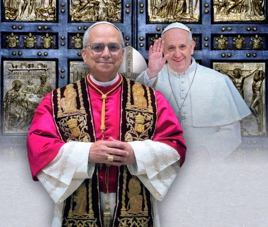 El Papa León XIV homenajea a Francisco en Pascua en el Vaticano