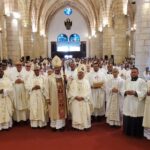 Sacerdotes de Santo Domingo renuevan promesas en Misa Crismal