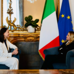 Meloni y María Corina Machado dialogan en Roma sobre Venezuela