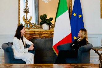 Meloni y María Corina Machado dialogan en Roma sobre Venezuela